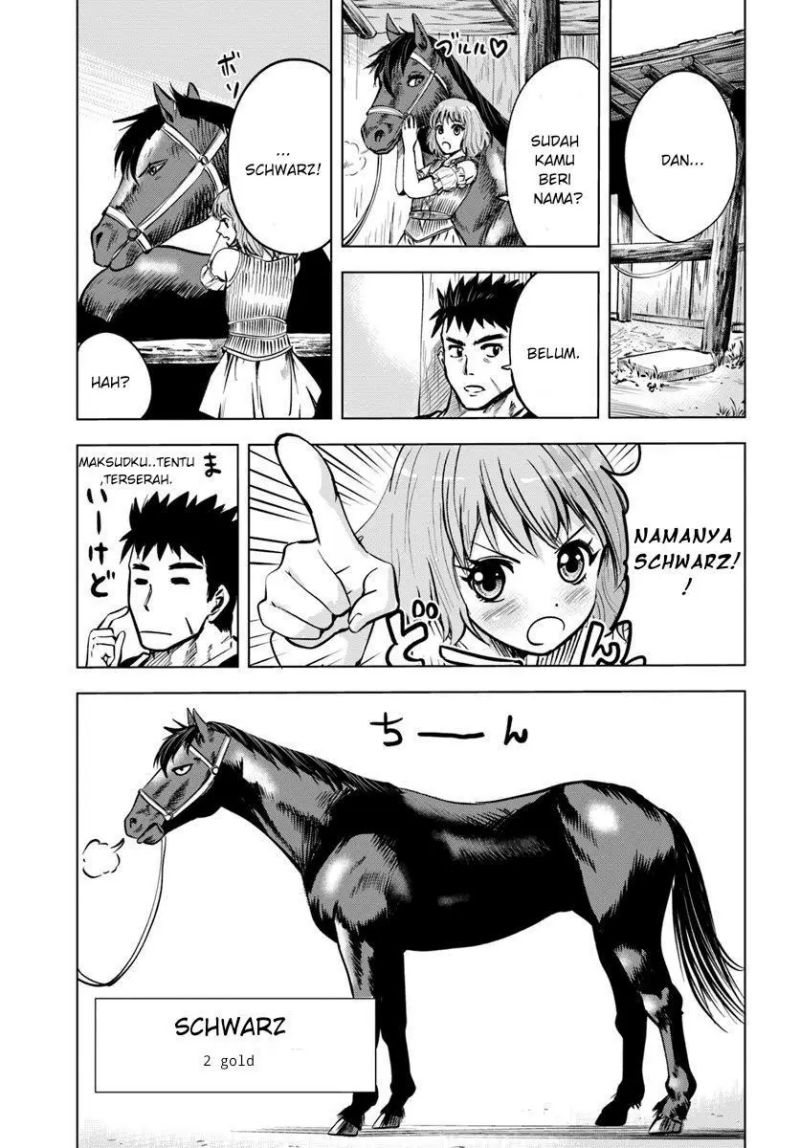 Oukoku E Tsuzuku Michi Chapter 07.1 Bahasa Indonesia